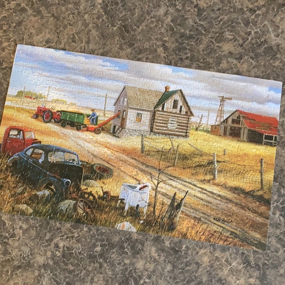 550 pieces Sunsout puzzle - Picture 2 of 7